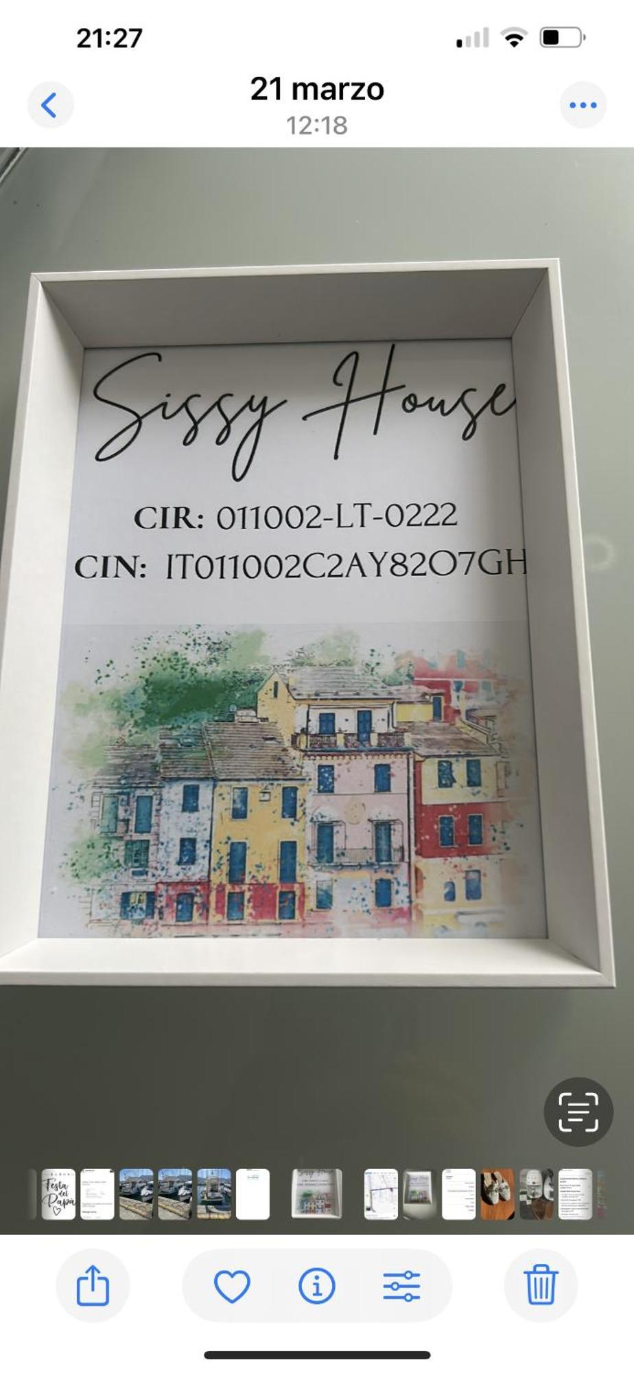 Arcola-cinque Terre -sissy House Apartment *